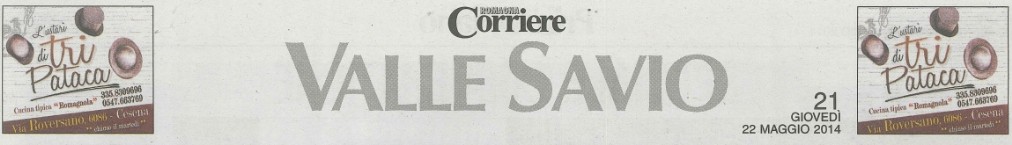 2014 Corriere di Romagna APRA 1