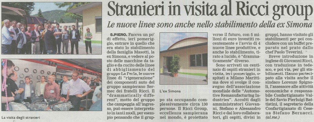 2014 Corriere di Romagna APRA 2