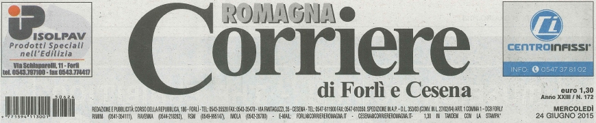 2015 Corriere di Romagna Delegazione Cinese 1